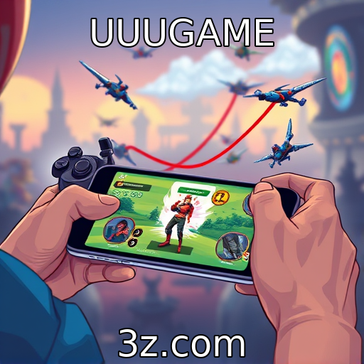 Crescimento do mercado de jogos mobile em 2025